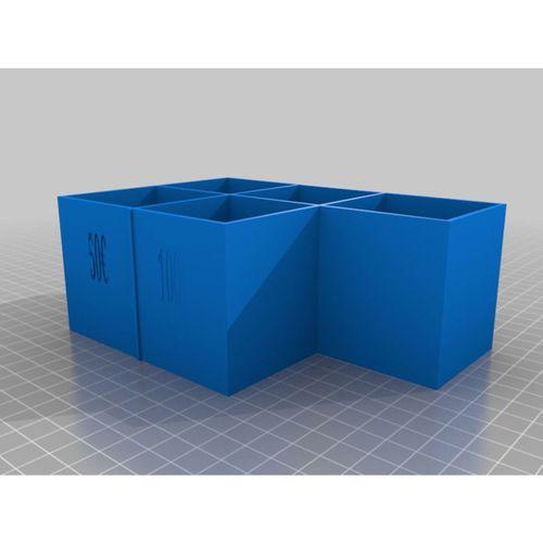 EuroBox F R Banknotlar 3D Baskı (Bu ürün Sadece Plastik parçadır - Almadan Önce Soru Sorabilirsiniz)