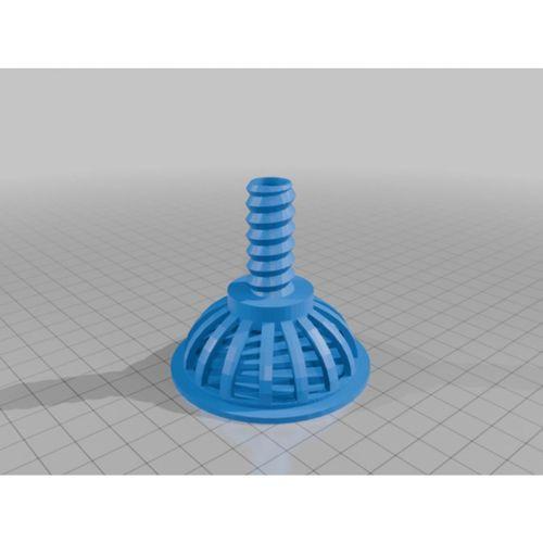 Çamurlu Su Pompalama İçin Hortum Süzgeci 3D Baskı (Bu ürün Sadece Plastik parçadır - Almadan Önce Soru Sorabilirsiniz)