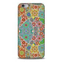 Ethnic Culture (55) Apple Iphone 6 Kılıf Silikon Kapak Desenli