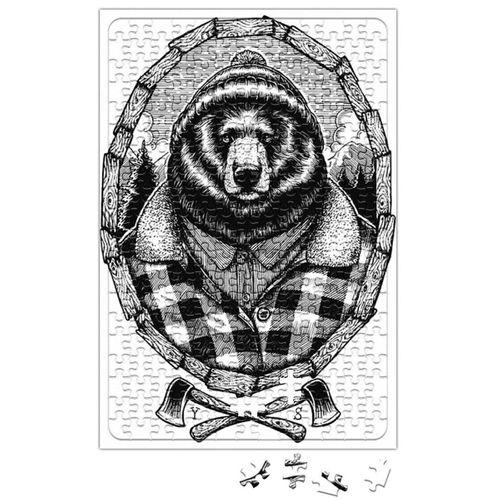 Urso 02 Puzzle 240 Parça Yapboz