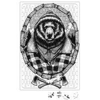 Urso 02 Puzzle 240 Parça Yapboz