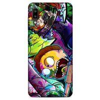 Samsung Galaxy A20 Uyumlu Kılıf Rick And Morty (41) Tank Kılıf Story Train Rick