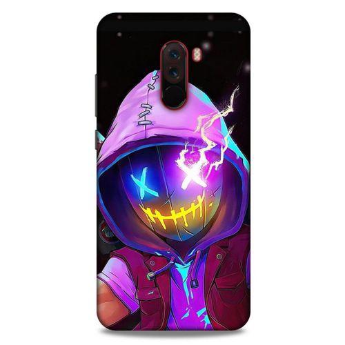 Xiaomi Pocophone F1 Uyumlu Kılıf Squid Game (33) Hybrid Kılıf Un