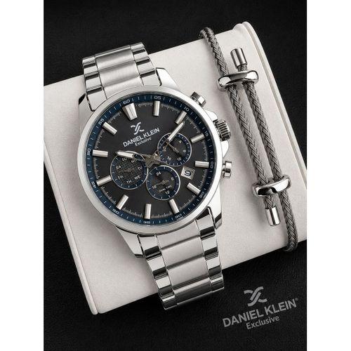 Daniel Klein 2 Yıl Garantili İç Fonksiyonları Aktif 3 Atm Suya Dayanıklı Erkek Kol Saati EDK.2.14440-4