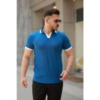 Erkek Hemşire Yaka Kısa Kollu Tişört