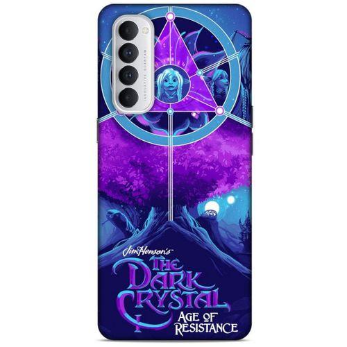 Oppo Reno 4 Pro Uyumlu Kılıf The Dark Crystal (15) Antişok Kılıf skekOk