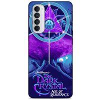 Oppo Reno 4 Pro Uyumlu Kılıf The Dark Crystal (15) Antişok Kılıf skekOk