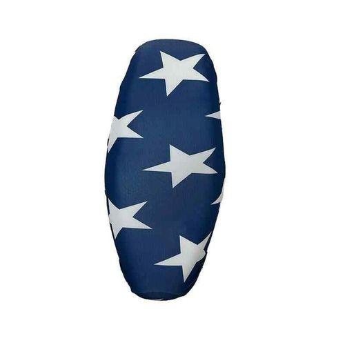 SEVGENT 3D Üniversal Koltuk Kılıfı Mavi Yıldız