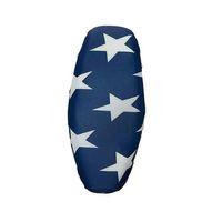 SEVGENT 3D Üniversal Koltuk Kılıfı Mavi Yıldız