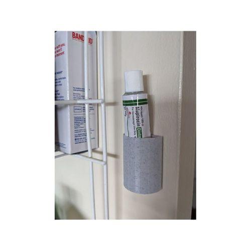 Duvara Monte Diş Macunu Tube Tutucu 3D Baskı (Bu ürün Sadece Plastik parçadır - Almadan Önce Soru Sorabilirsiniz)