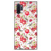 Frutix Nar 02 Samsung Galaxy Note 10 Plus Kılıf Desenli Silikon