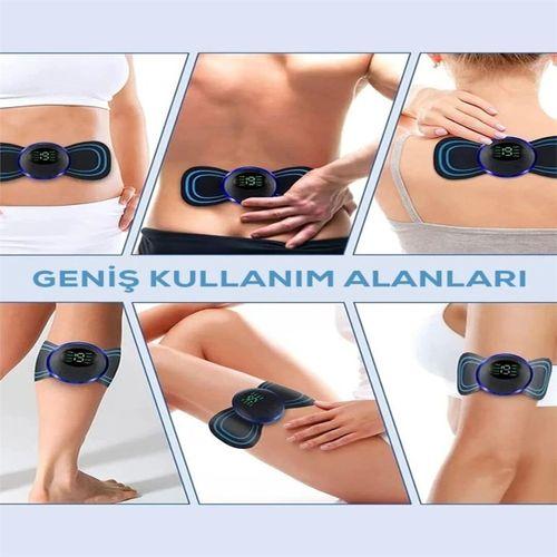 Yapışkanlı Mini Kelebek Masaj Aleti