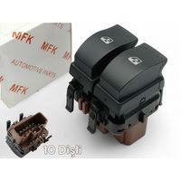 Megane 2 Sol Ön Cam Açma Düğmesi - Renault 8200315040