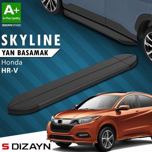 S-Dizayn Honda HR-V 2 Skyline Siyah Yan Basamak 173 Cm 2015-2020 A+ Kalite