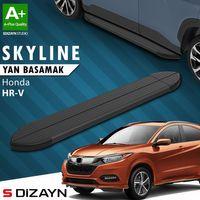 S-Dizayn Honda HR-V 2 Skyline Siyah Yan Basamak 173 Cm 2015-2020 A+ Kalite