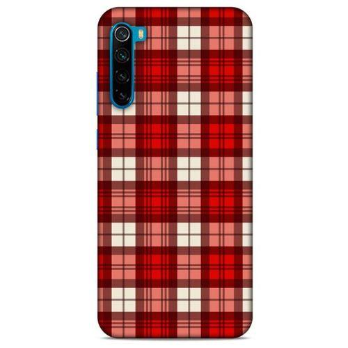 Gömlek (28) Desenli Silikon Kapak Telefon Kabı Xiaomi Redmi Note 8T Kılıf
