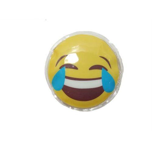 Gülen Emoji Cep Sobası El Isıtıcı,Sıcak Su Torbası Pvc  9Cm