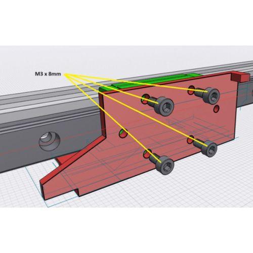 Sprite için Lineer Ray ve Hızlı Alet Değişim Sistemi (Bu ürün Sadece Plastik parçadır - Almadan Önce Soru Sorabilirsiniz)
