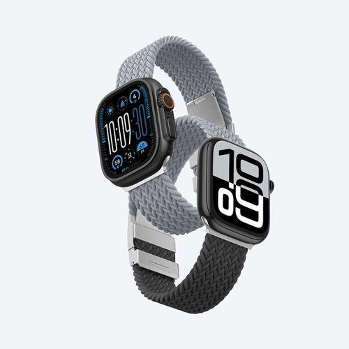 Apple Watch 10 46mm Amazingthing Glamour Blend Hasır Kordon