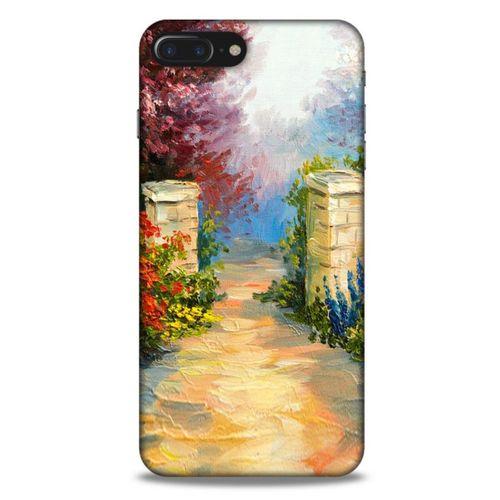 Cityx (25) Apple Iphone 8 Plus Kılıf Silikon Kapak Desenli