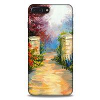 Cityx (25) Apple Iphone 8 Plus Kılıf Silikon Kapak Desenli