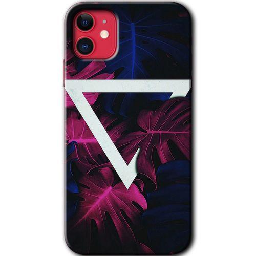 Potkal Hediye Fabrikası iPhone 11 HD Baskılı Kılıf + 9D Tam Ekran Koruyucu - Mekanik Yaprak