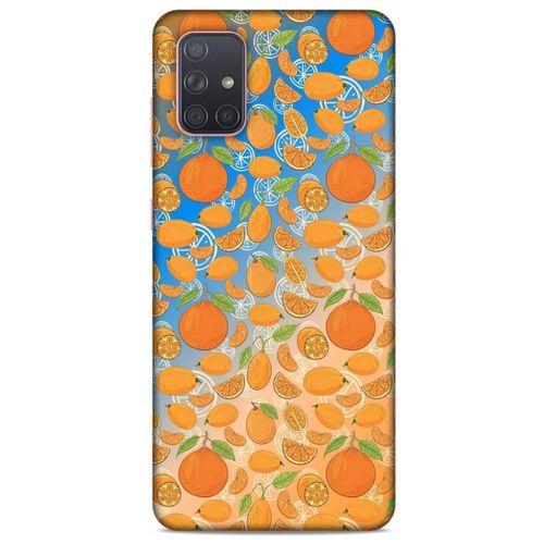 Frutix Kumkuat 02 Samsung Galaxy A71 Kılıf Desenli Silikon