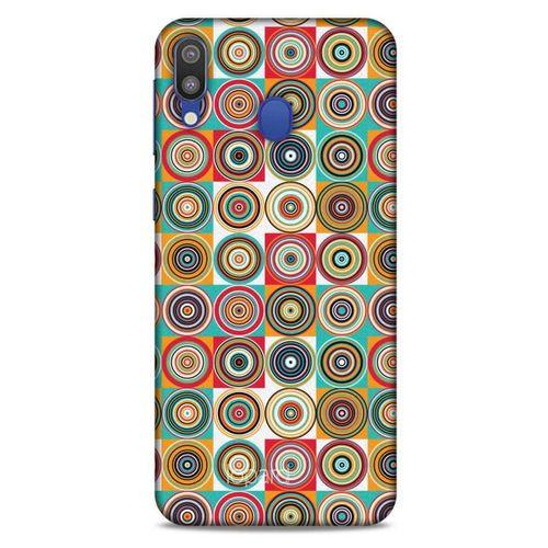 Samsung Galaxy M20 Kılıf Pastel Renkler (44) Tough Armor Kılıf Karışık Renkli