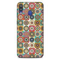 Samsung Galaxy M20 Kılıf Pastel Renkler (44) Tough Armor Kılıf Karışık Renkli