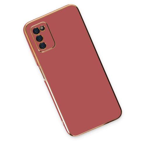XD Samsung Galaxy A03S Kılıf Volet Silikon - Kırmızı