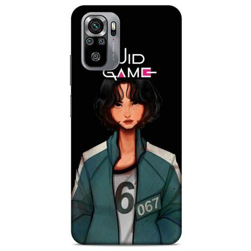 Xiaomi Redmi Note 10S Uyumlu Kılıf Squid Game (43) Thin Fit Kılıf Sun-Jung