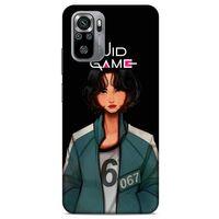 Xiaomi Redmi Note 10S Uyumlu Kılıf Squid Game (43) Thin Fit Kılıf Sun-Jung