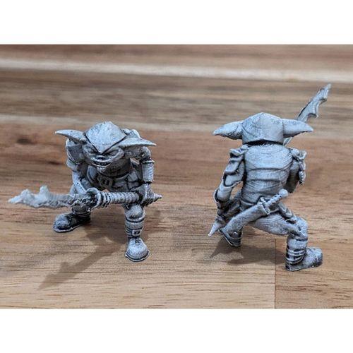Goblin Komando (Bu ürün Sadece Plastik parçadır - Almadan Önce Soru Sorabilirsiniz)