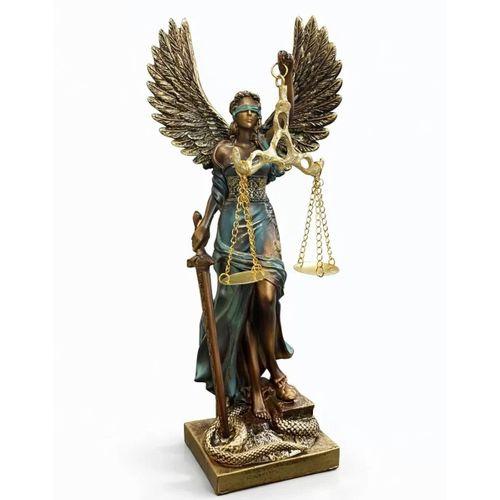 Polyester Kanatlı Adalet Biblosu Alk4418