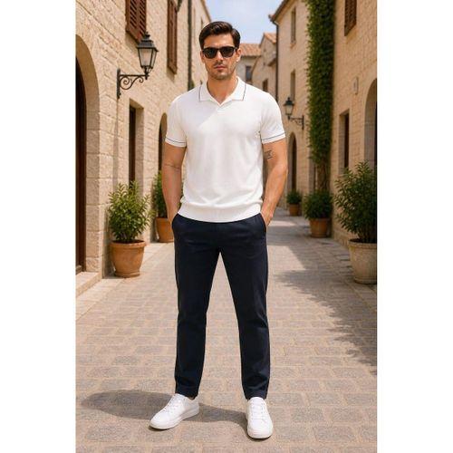 ALEXANDERGARDI Resort Yaka Triko T-shirt