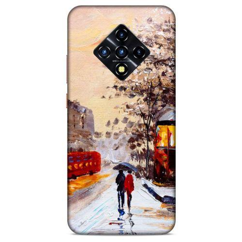 Lopard İnfinix Zero 8 Uyumlu Kılıf Citiyx (38) Neo Hybrid Kılıf