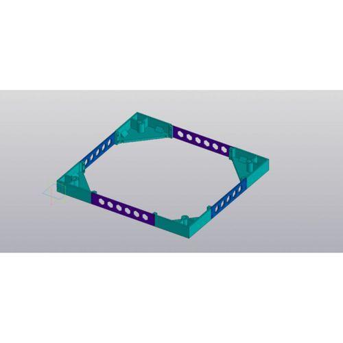 Flying Bear Ghost 6 İnce Etek Elektronik Yerleştirme İçin (Bu ürün Sadece Plastik parçadır - Almadan Önce Soru Sorabilirsiniz)