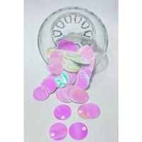 Beyaz Janjanlı Patik ve Çanta Pulu 20 mm