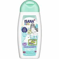 Isana Kids Şampuan ve Duş Jeli 2'si Bir Arada - Çok Hassas Cilt 200 ml