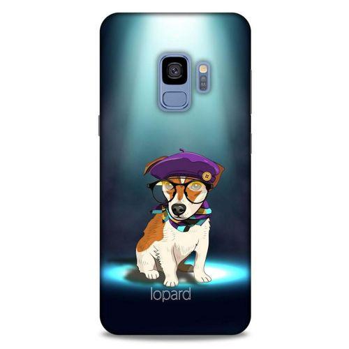 Samsung Galaxy S9 Kılıf FunnyMaX (5) Koruma Kabı Yeşil Köpek