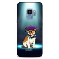 Samsung Galaxy S9 Kılıf FunnyMaX (5) Koruma Kabı Yeşil Köpek