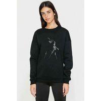 The Last Of Us Remastered Wallpaper Baskılı Siyah Kadın Sweashirt