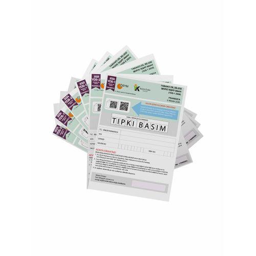 2026 YDS Fransızca ÖSYM Tıpkı Basım Çıkmış Soru Deneme Paketi Dijital Çözümlü 6lı Fasikül SETİ