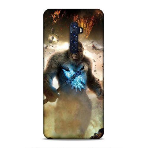 Oppo Reno 2 Uyumlu Kılıf BMovie (28) Arka Kapak King Kong