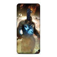 Oppo Reno 2 Uyumlu Kılıf BMovie (28) Arka Kapak King Kong