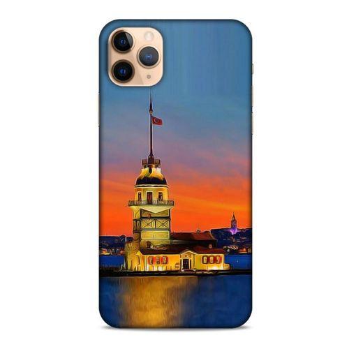 Apple Iphone 11 Pro Kılıf Dünya Mimarisi (9) Kılıf Kız Kulesi