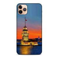 Apple Iphone 11 Pro Kılıf Dünya Mimarisi (9) Kılıf Kız Kulesi