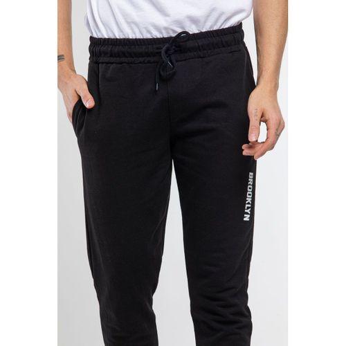 Erkek Basic Regular Fit Brooklyn Baskılı Eşofman Altı SPR22EA203