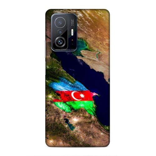 Xiaomi Mi 11T Pro 5G Uyumlu Kılıf Azarbaijan (1) Kılıfı Azerbaycan Harita