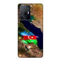 Xiaomi Mi 11T Pro 5G Uyumlu Kılıf Azarbaijan (1) Kılıfı Azerbaycan Harita